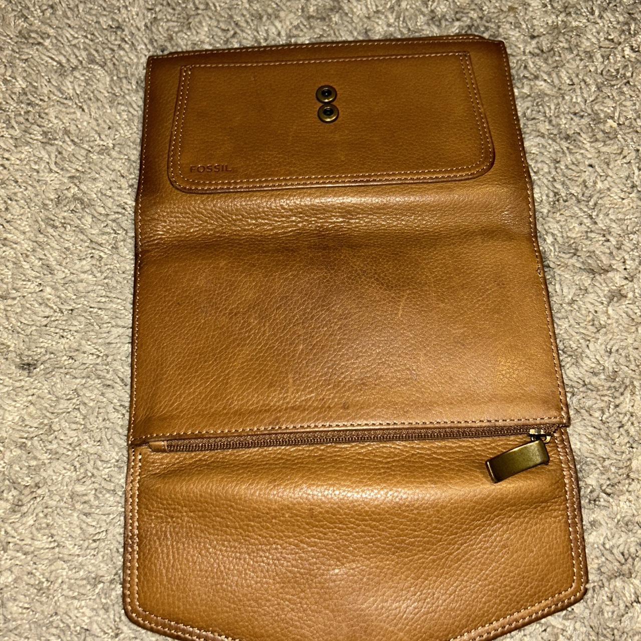 Fossil Women's Wallets - Tan/Brown – Fossil brown… - image 8