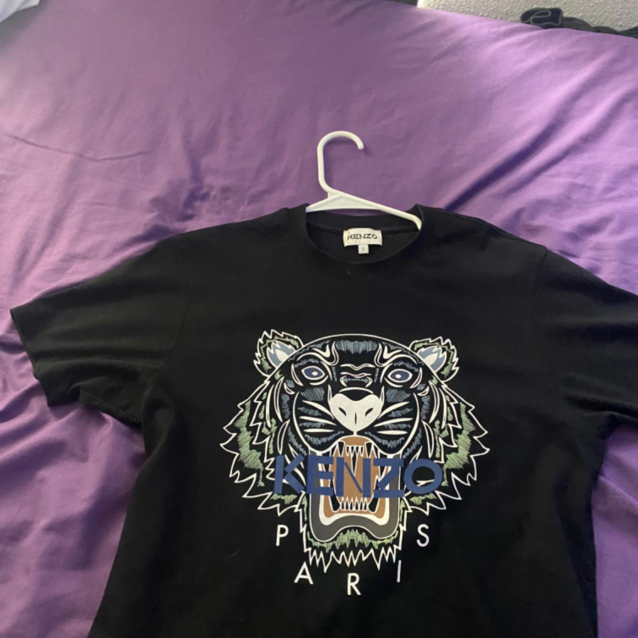 kenzo t shirt multi icon