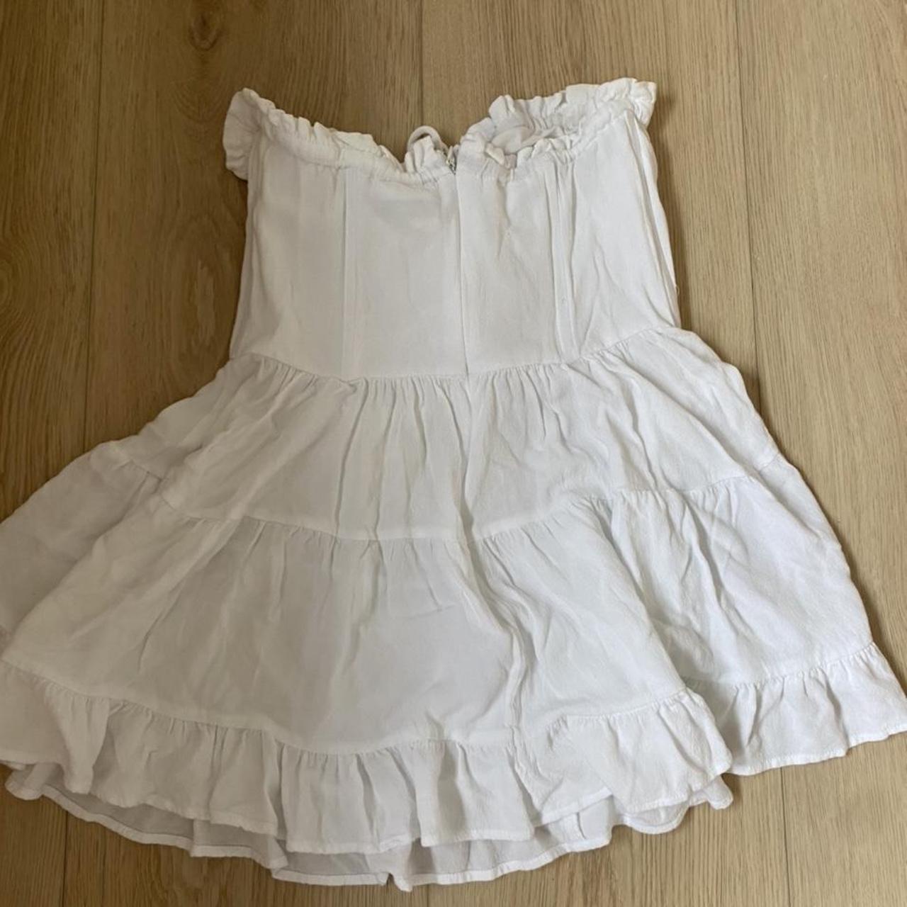 Isabelle's Cabinet Women's White Dress | Depop