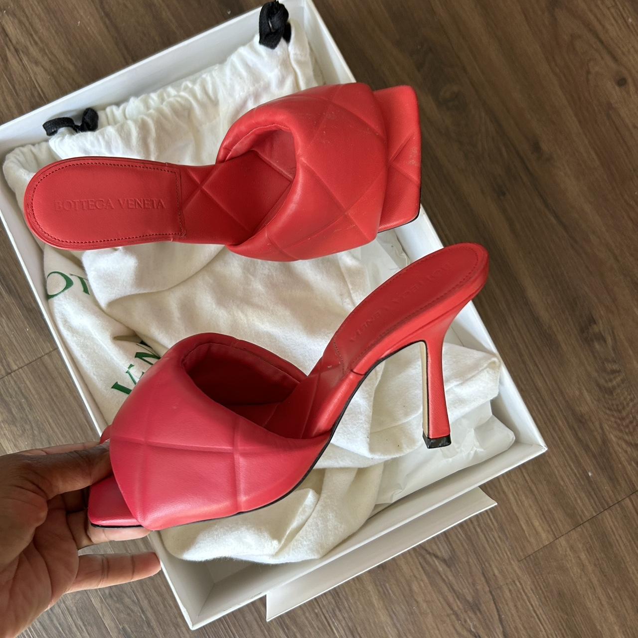 Lido Bottega Pink Heels Buy BOTTEGA VENETA Lido Sandals Peach