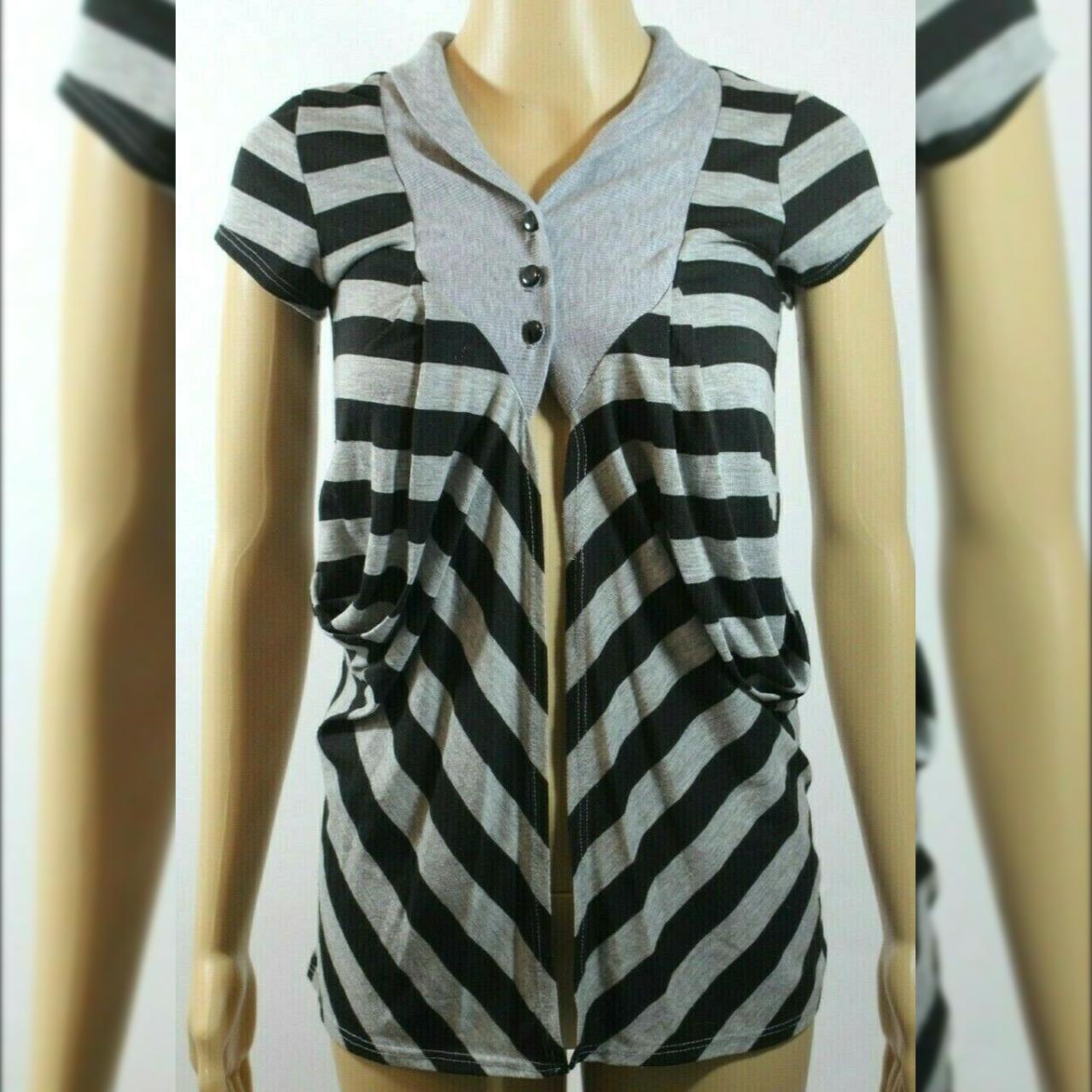 rue21 size small lightweight short sleeve cardigan... Depop