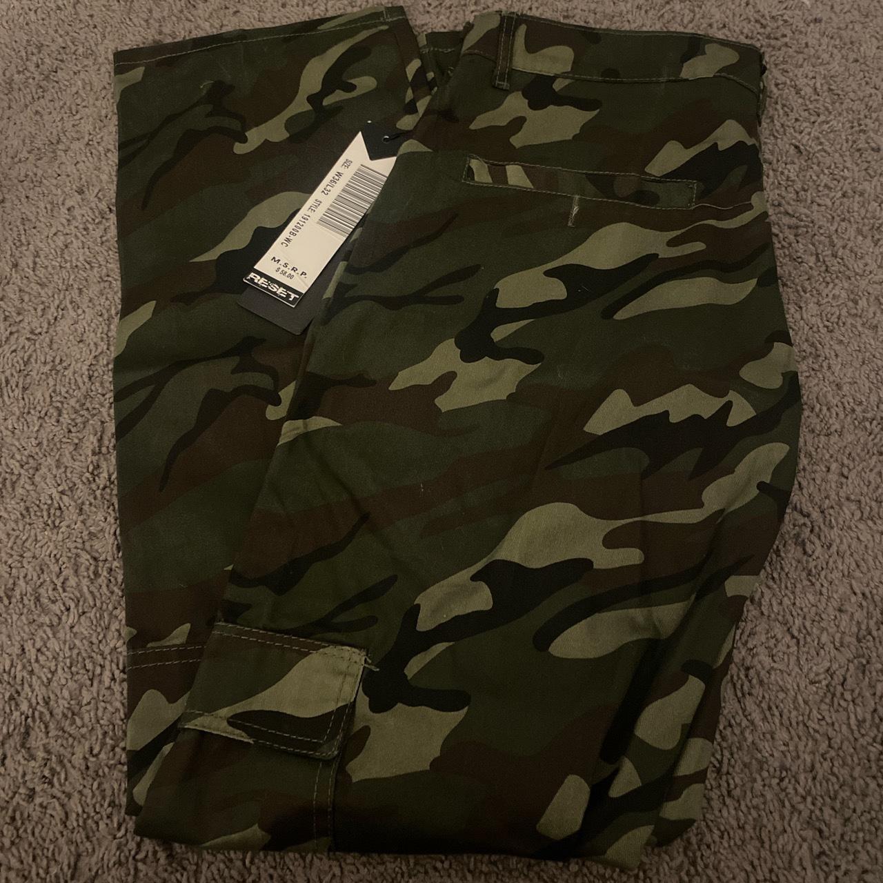 men’s camp cargos | size W36/L32 - Depop