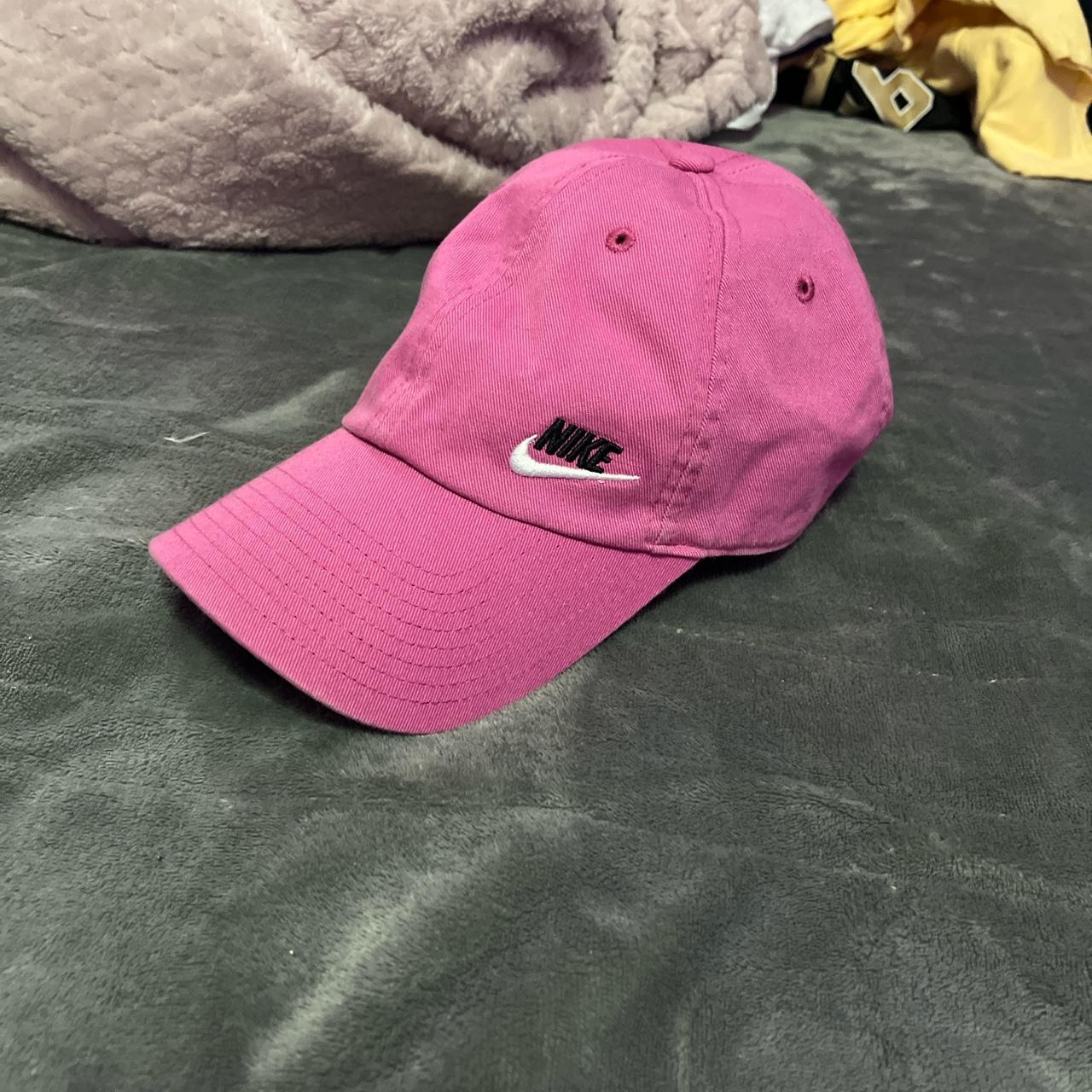 Pink Nike hat Depop