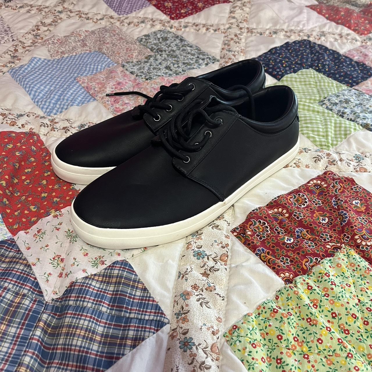 goodfellow-black-shoes-depop