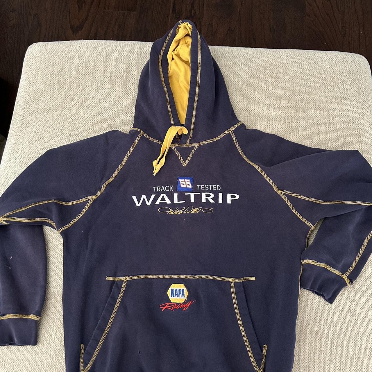 Napa racing hoodie - Depop