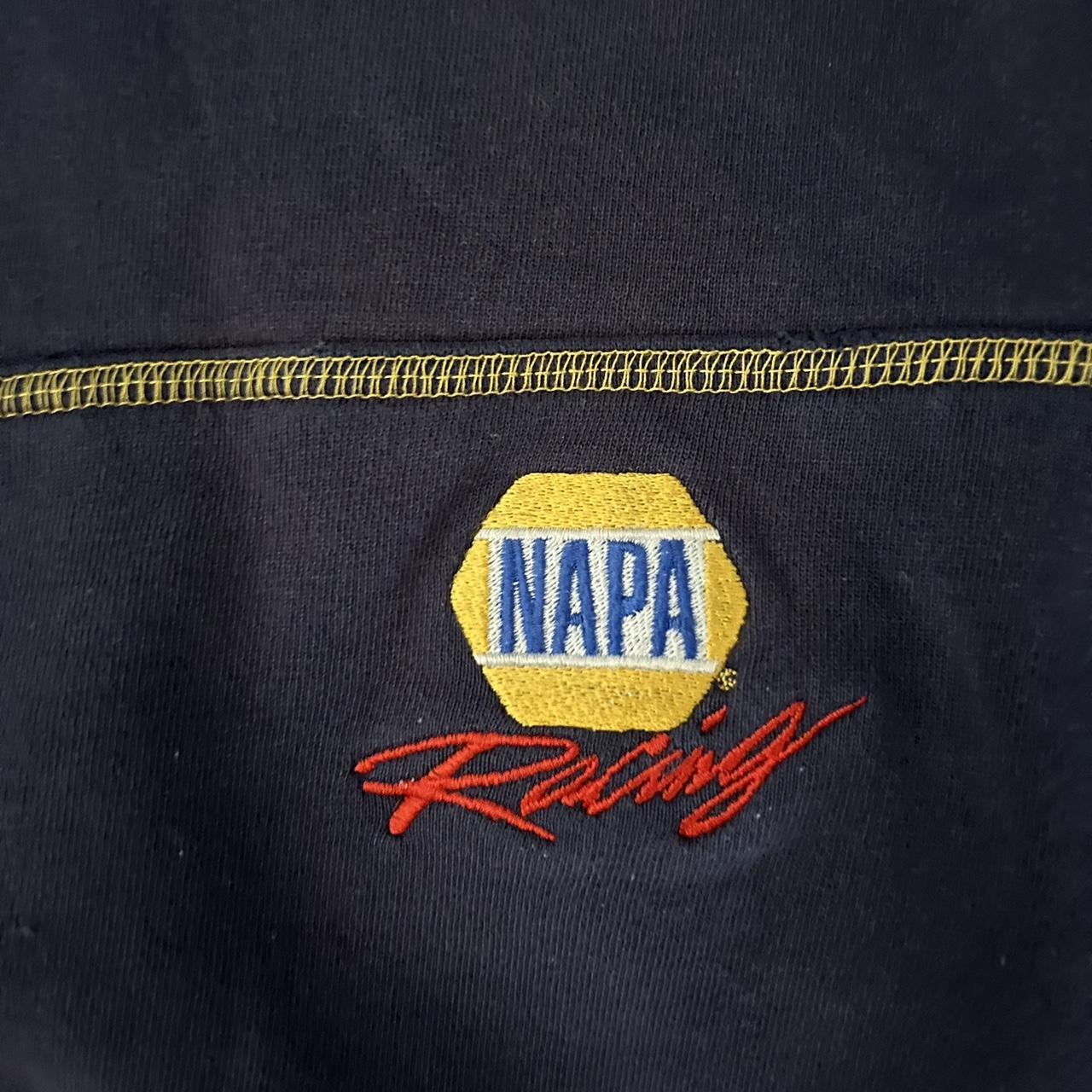 Napa racing hoodie - Depop