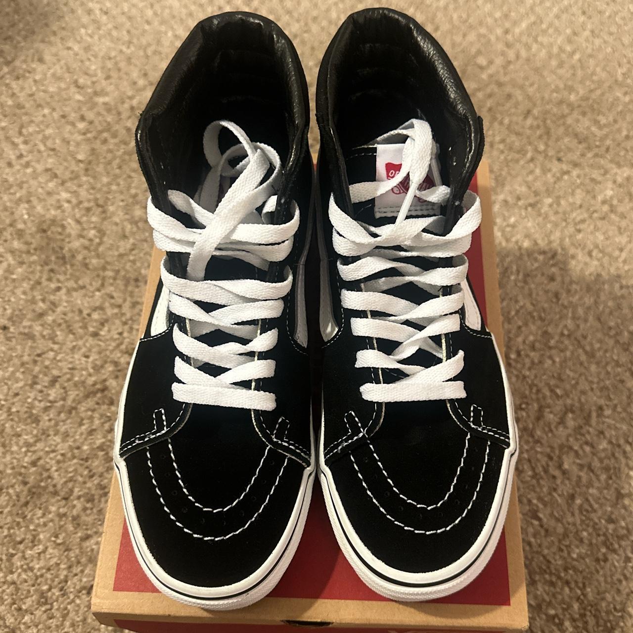 Vans sk8 clearance hi shoelaces