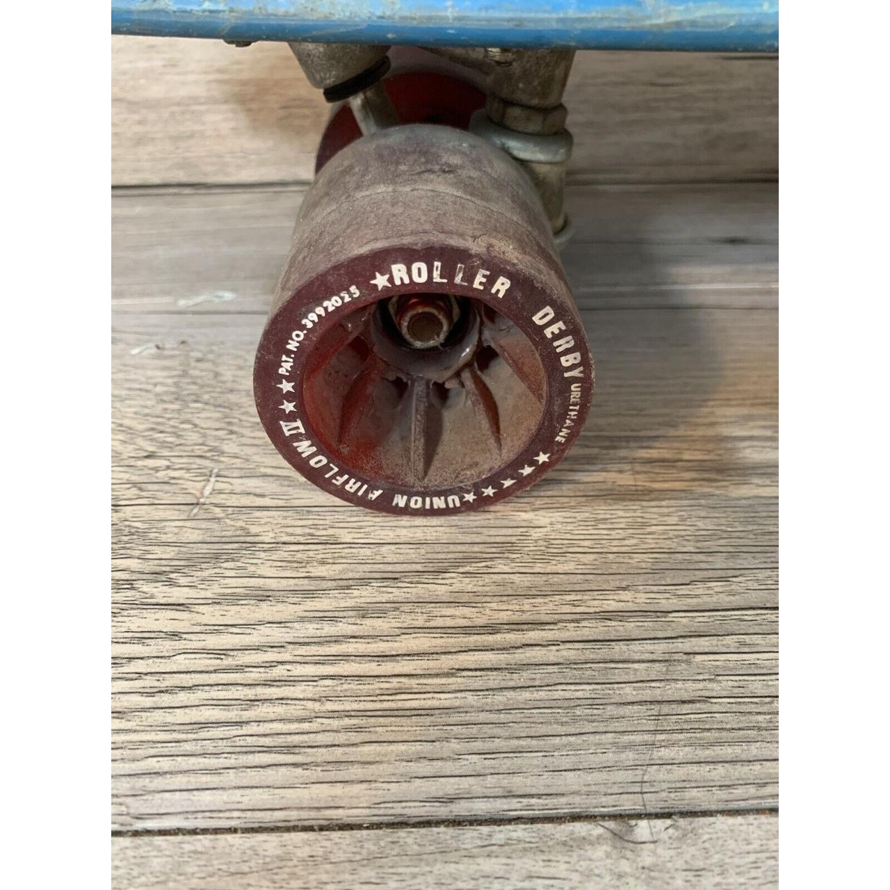 Vintage 70s USA fiberglass Cruiser Skateboard W/ | Depop