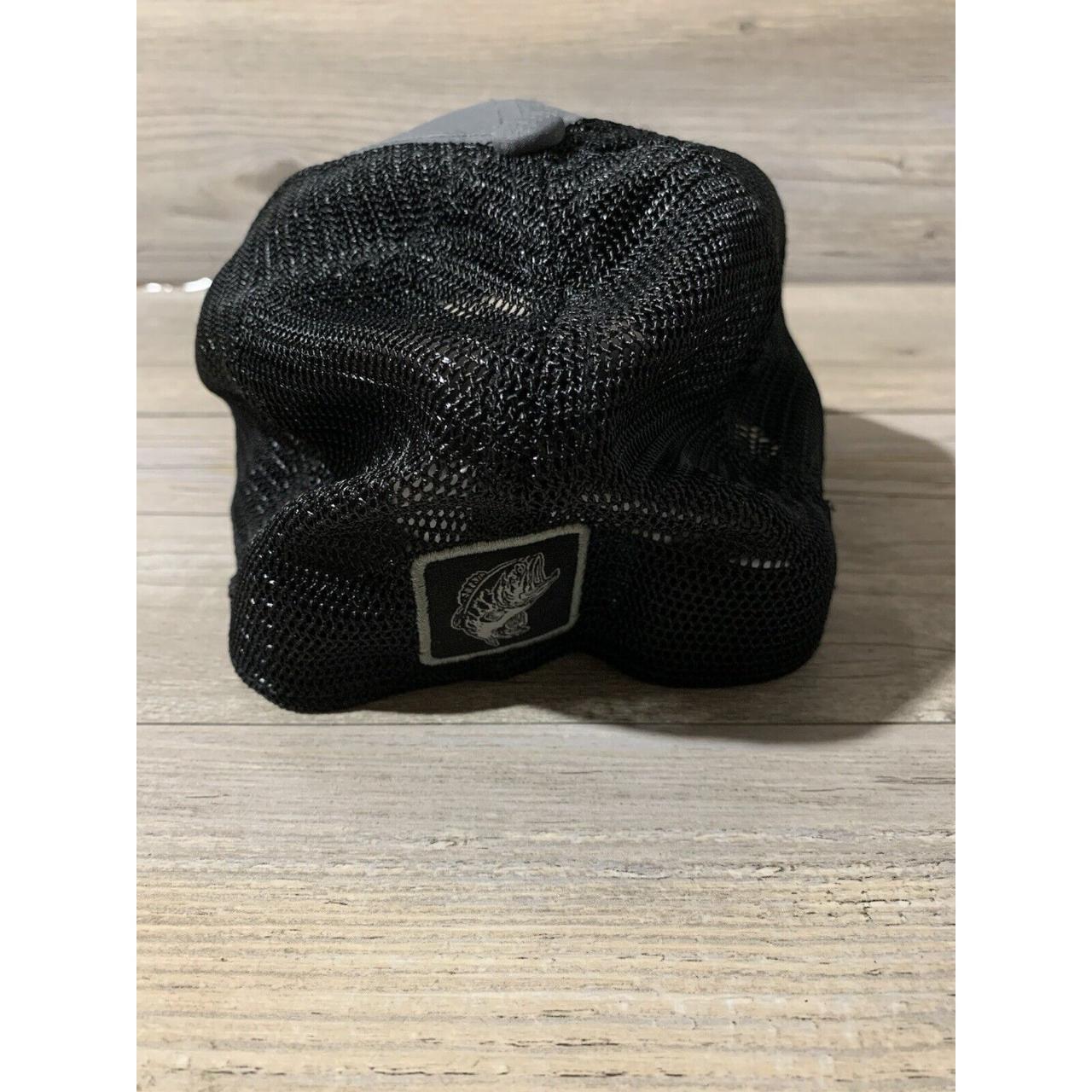 Bass Pro Shops Outdoors Fishing Gray Mesh Trucker - Depop