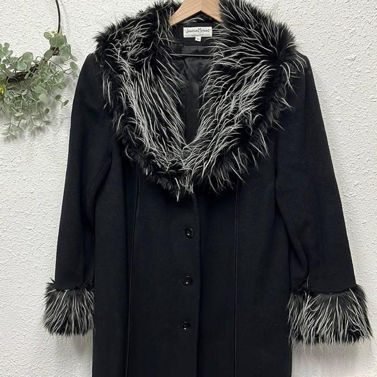 Jonathan michael deals wool coat