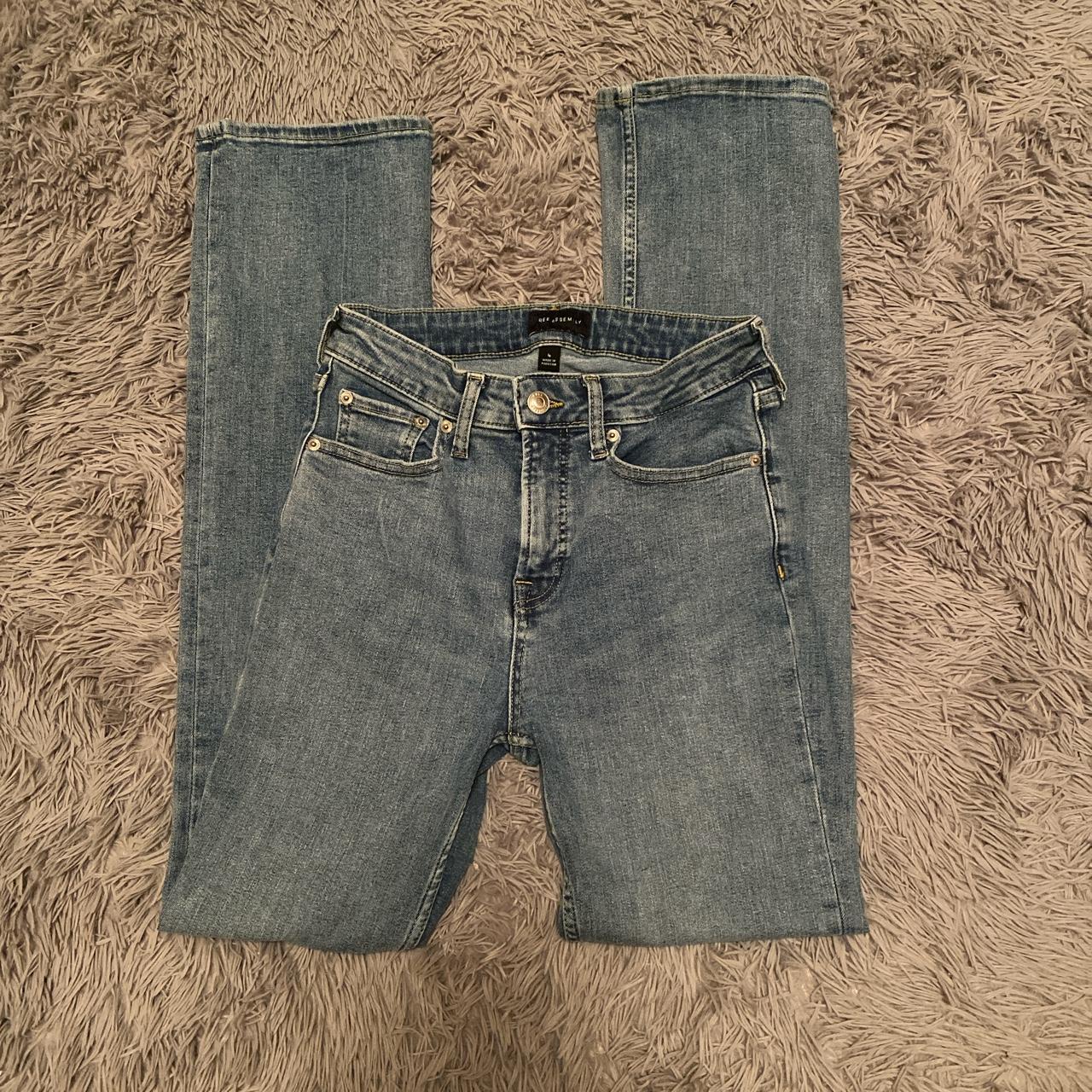 Free assembly boot cut jeans - in great condition,... - Depop