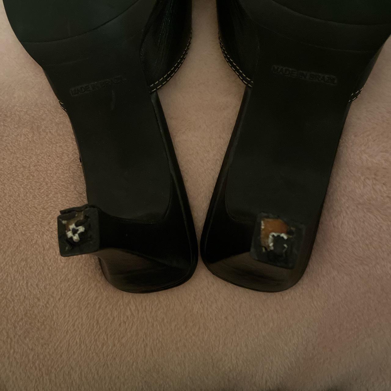 Women's Black Sandals (5)