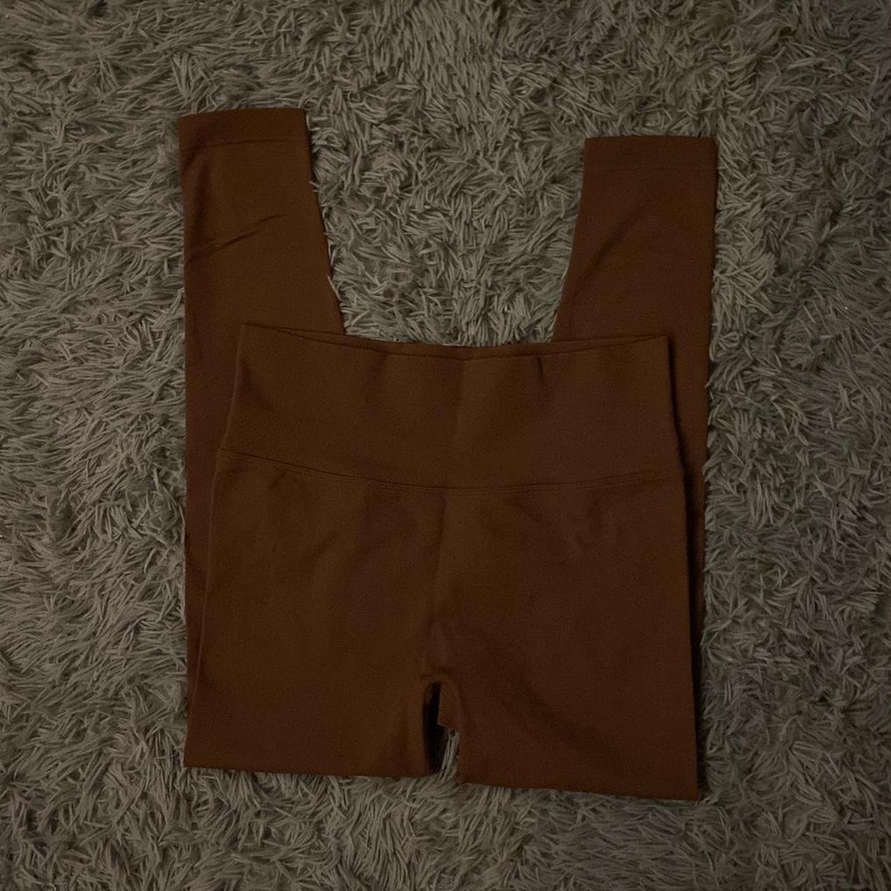 Flexx Fit orange pumpkin spice buttery soft workout - Depop