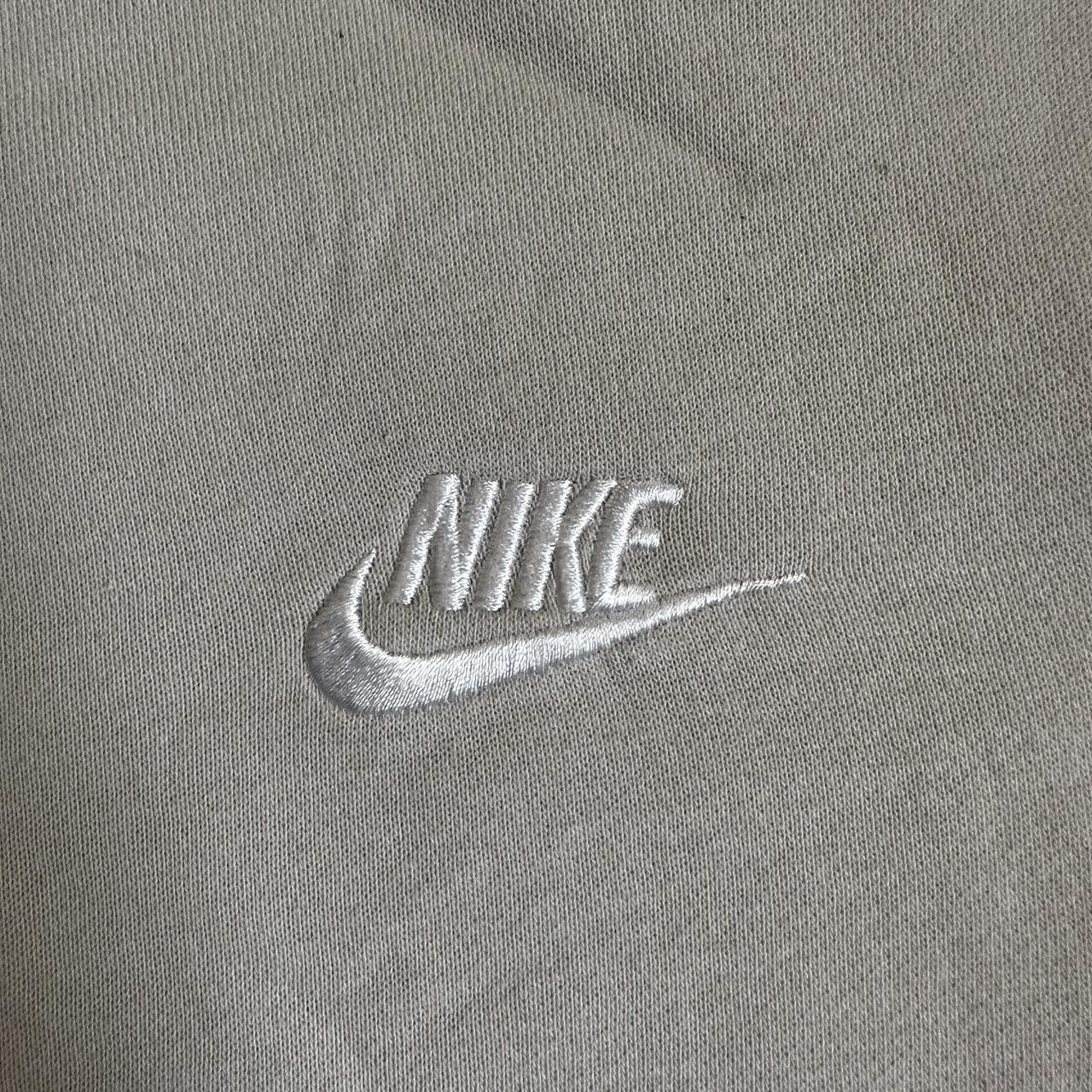 Off white / Cream Nike Crew Sweatshirt Men’s... - Depop