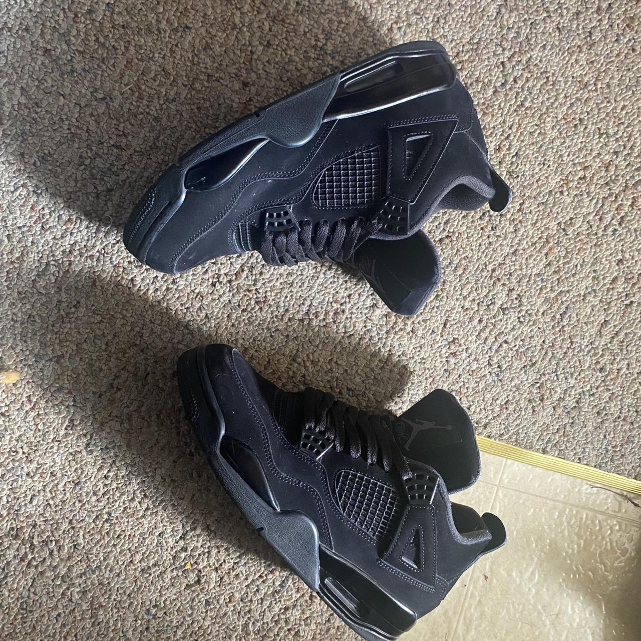 jordan 4 black cats size 10.5
