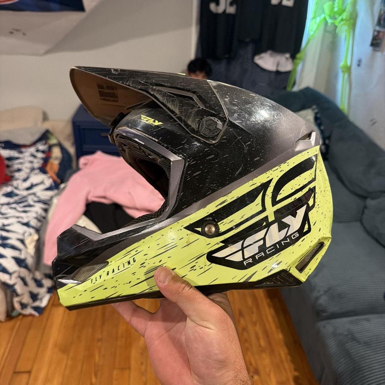 Fly racing multi colour cycling