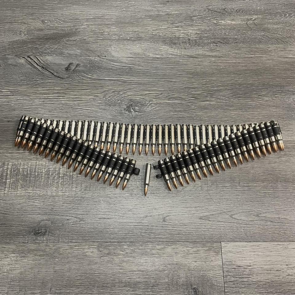 Military .223 Bullet Belt NOT undercover Metal... - Depop