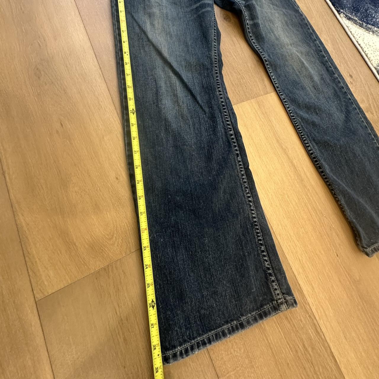 Levi’s Silvertab bootcut denim, labeled as a 32 fits... - Depop