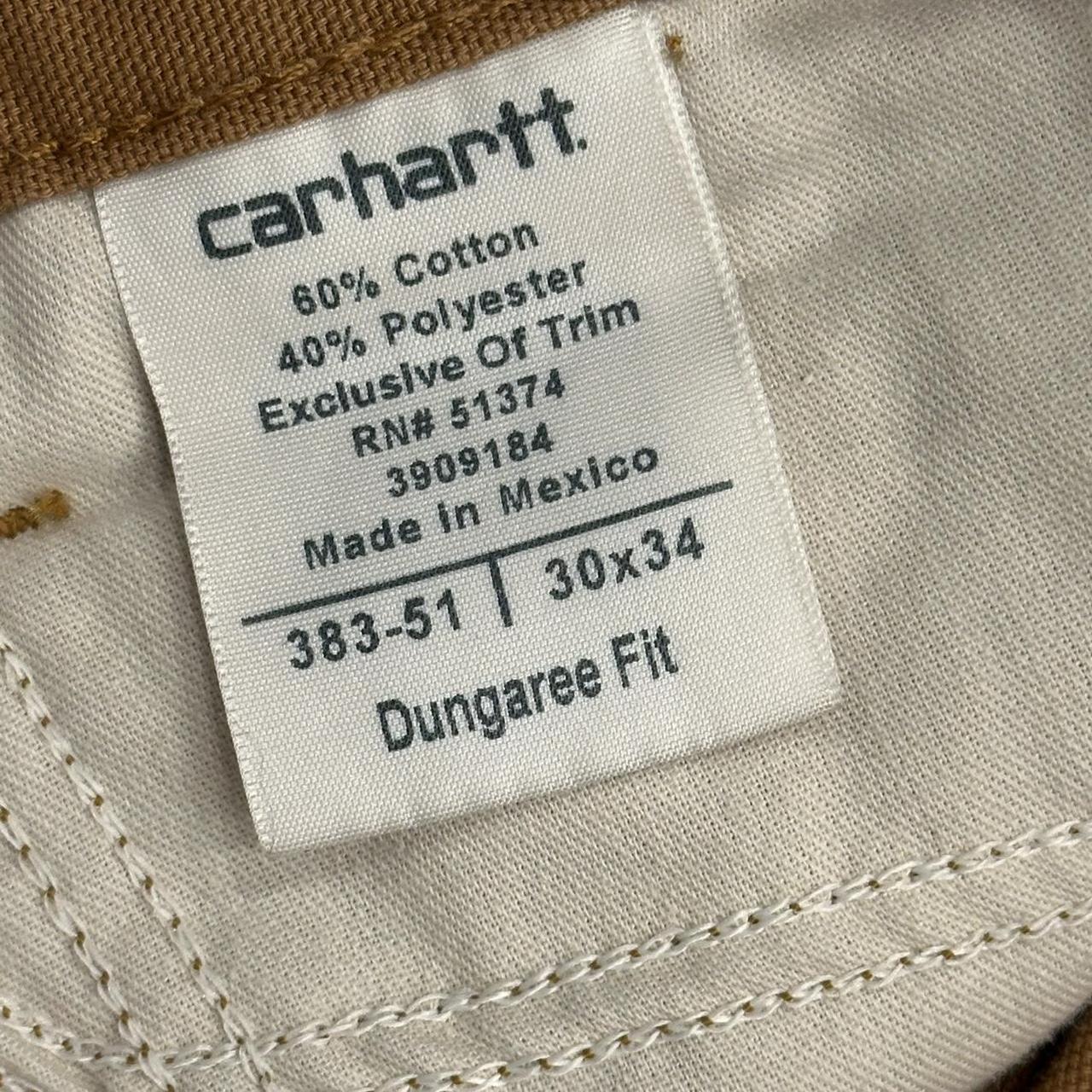 Carhartt Dungaree Fit pants Wear and distressing... - Depop