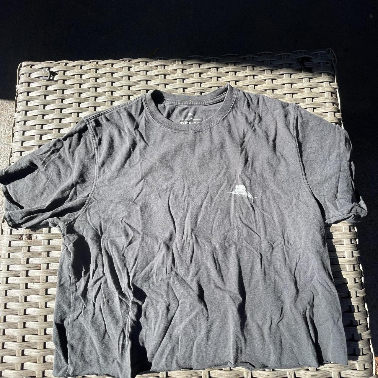 Tommy bahama Shirt (Cropped) TAKING OFFERS - Depop