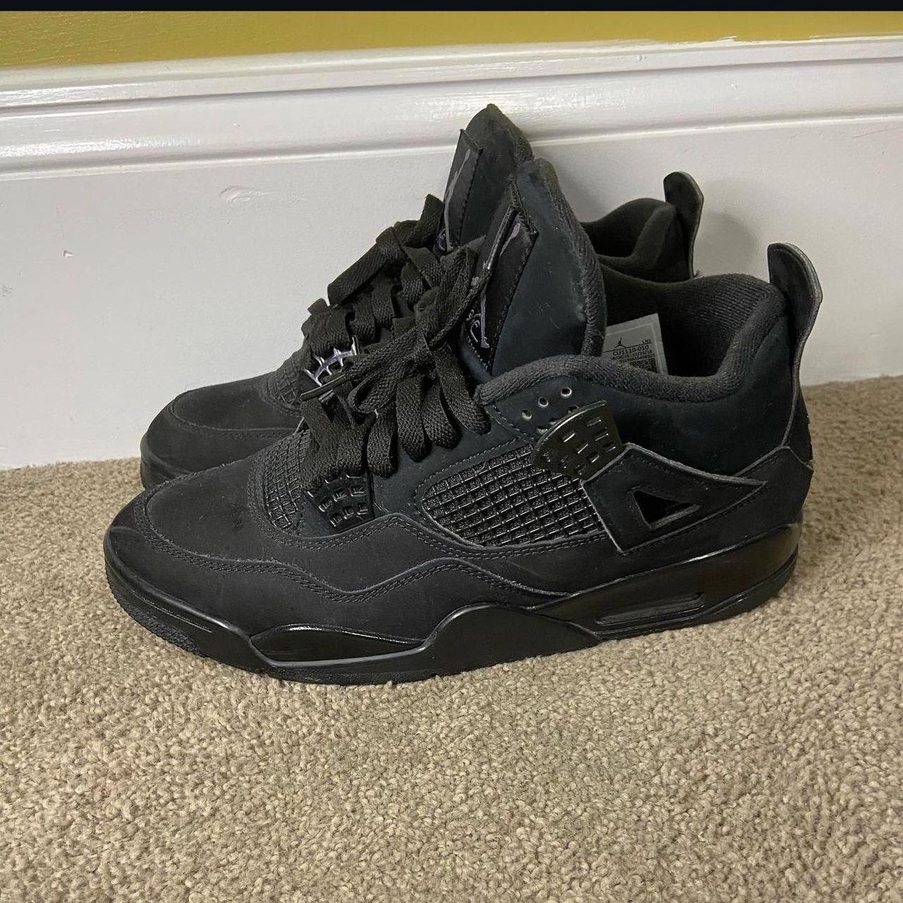 jordan 4 black cats size 10.5