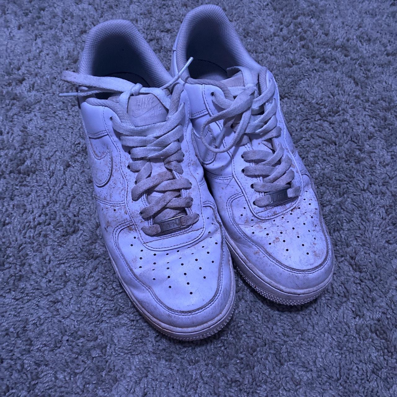 Dirty Air Force 1s Can be cleaned - Depop