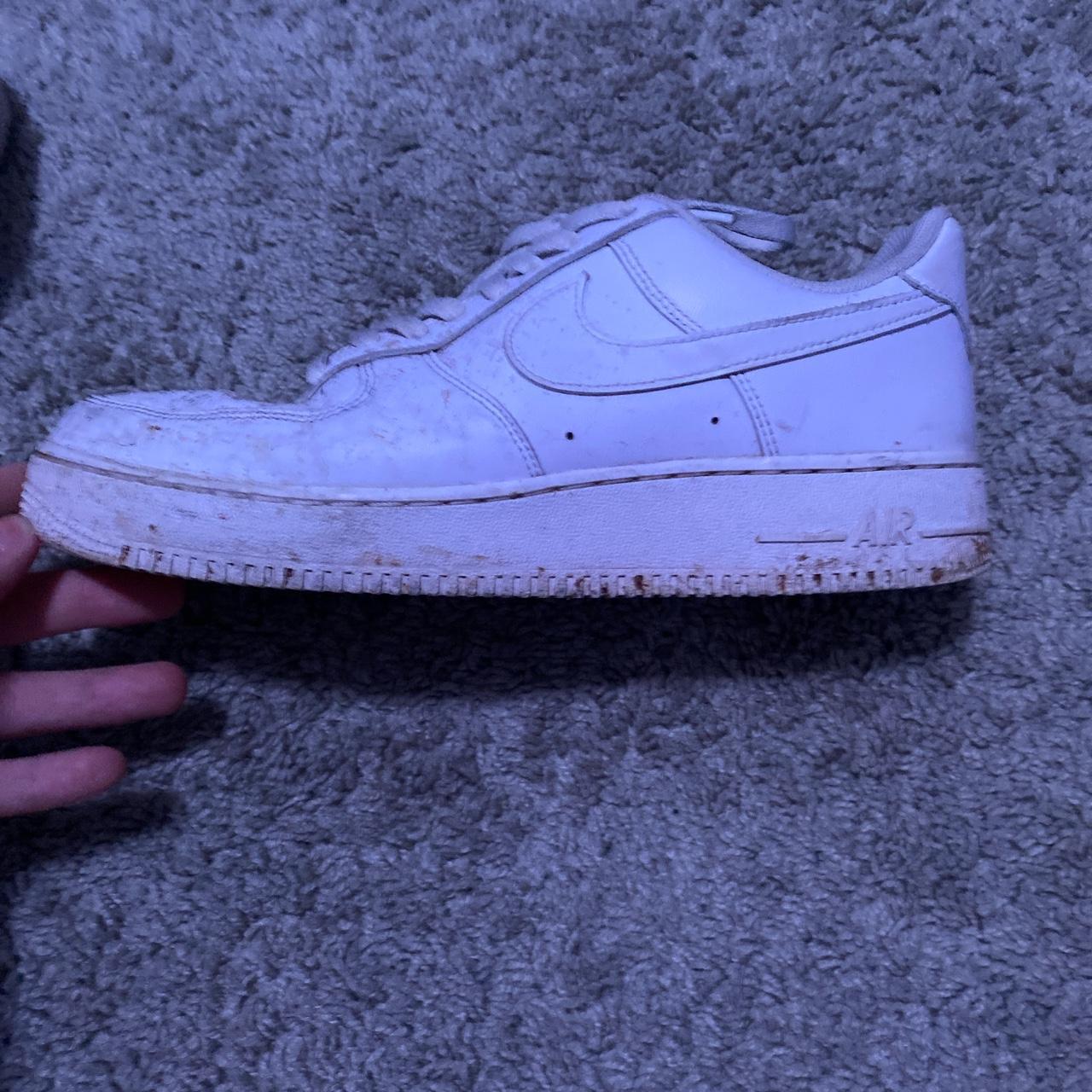 dirty air force 1s