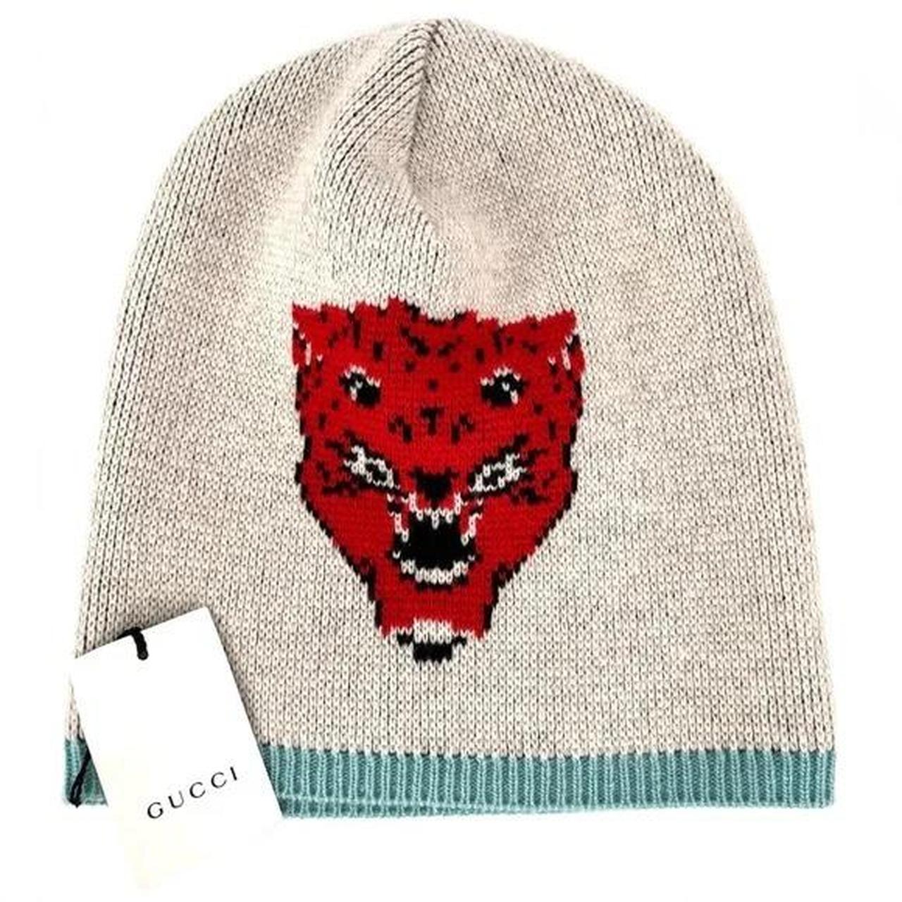 Gucci best sale tiger beanie