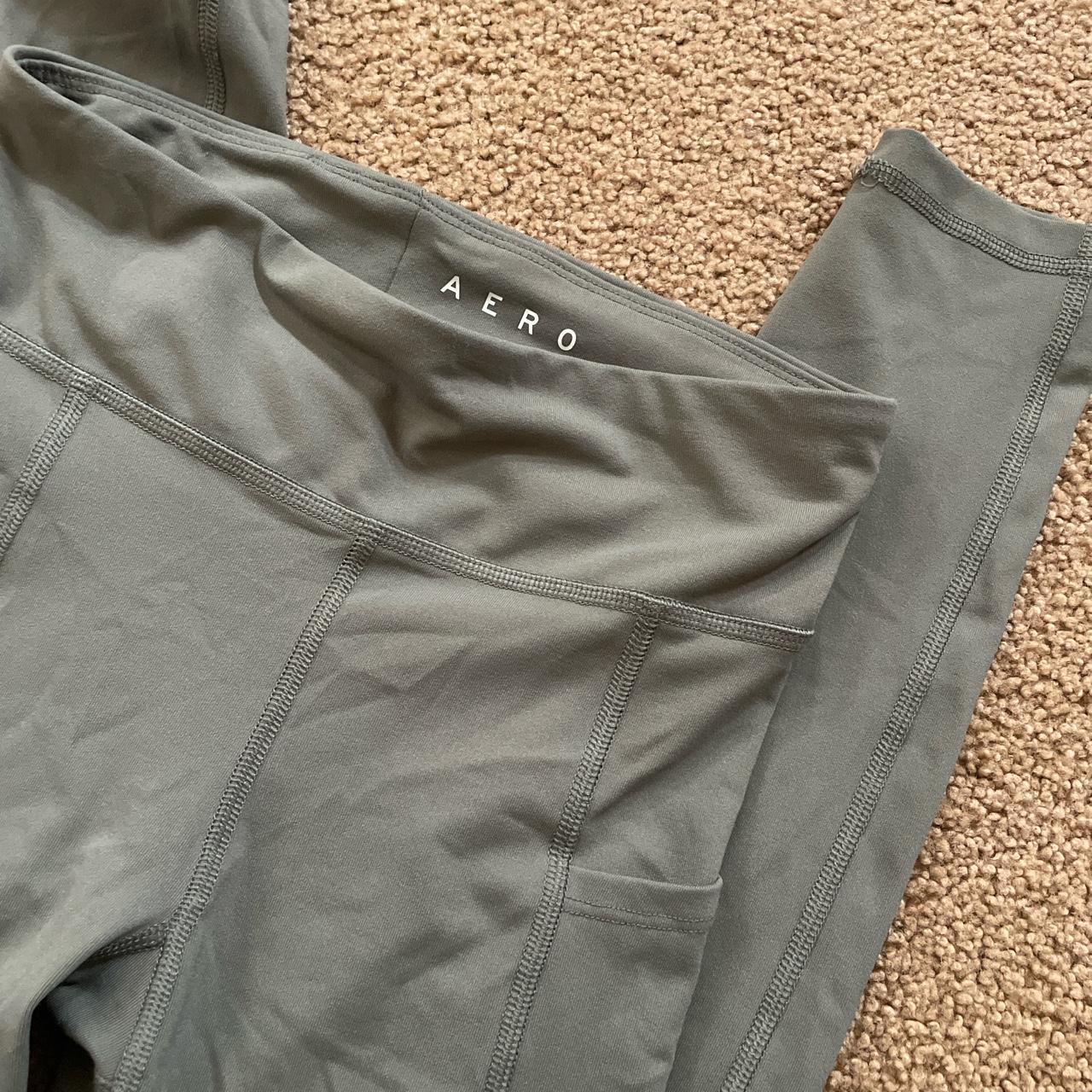 Dark green Aeropostale workout leggings 🧘‍♀️, -size