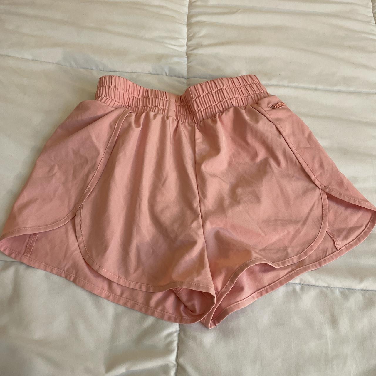 Women's Pink Shorts | Depop