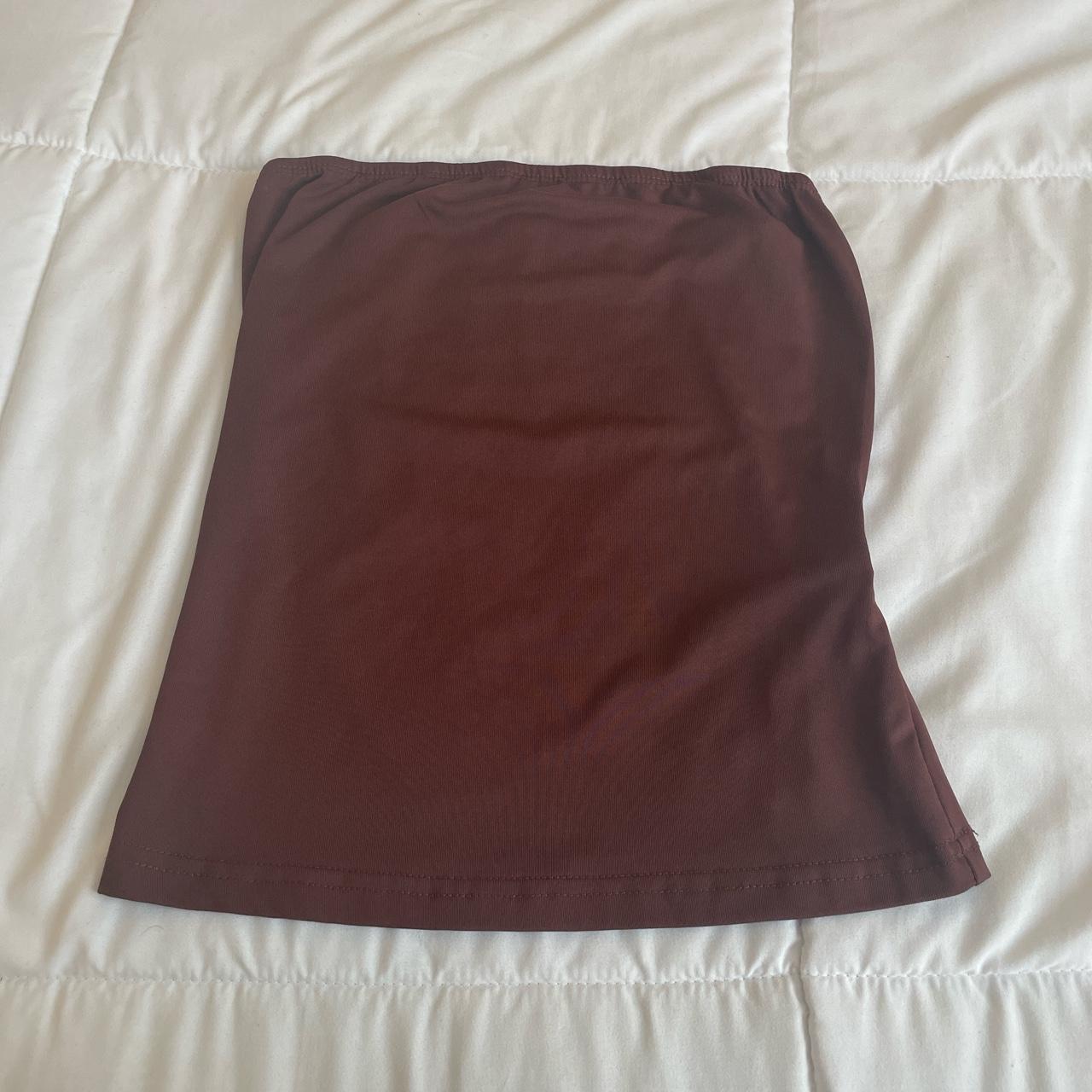 SHEIN Women's Brown Vest | Depop