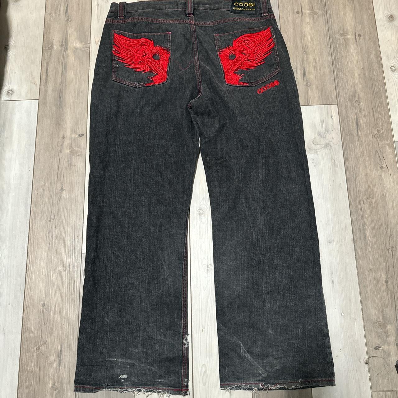 size 42 vintage coogi jeans Length 34 - Depop