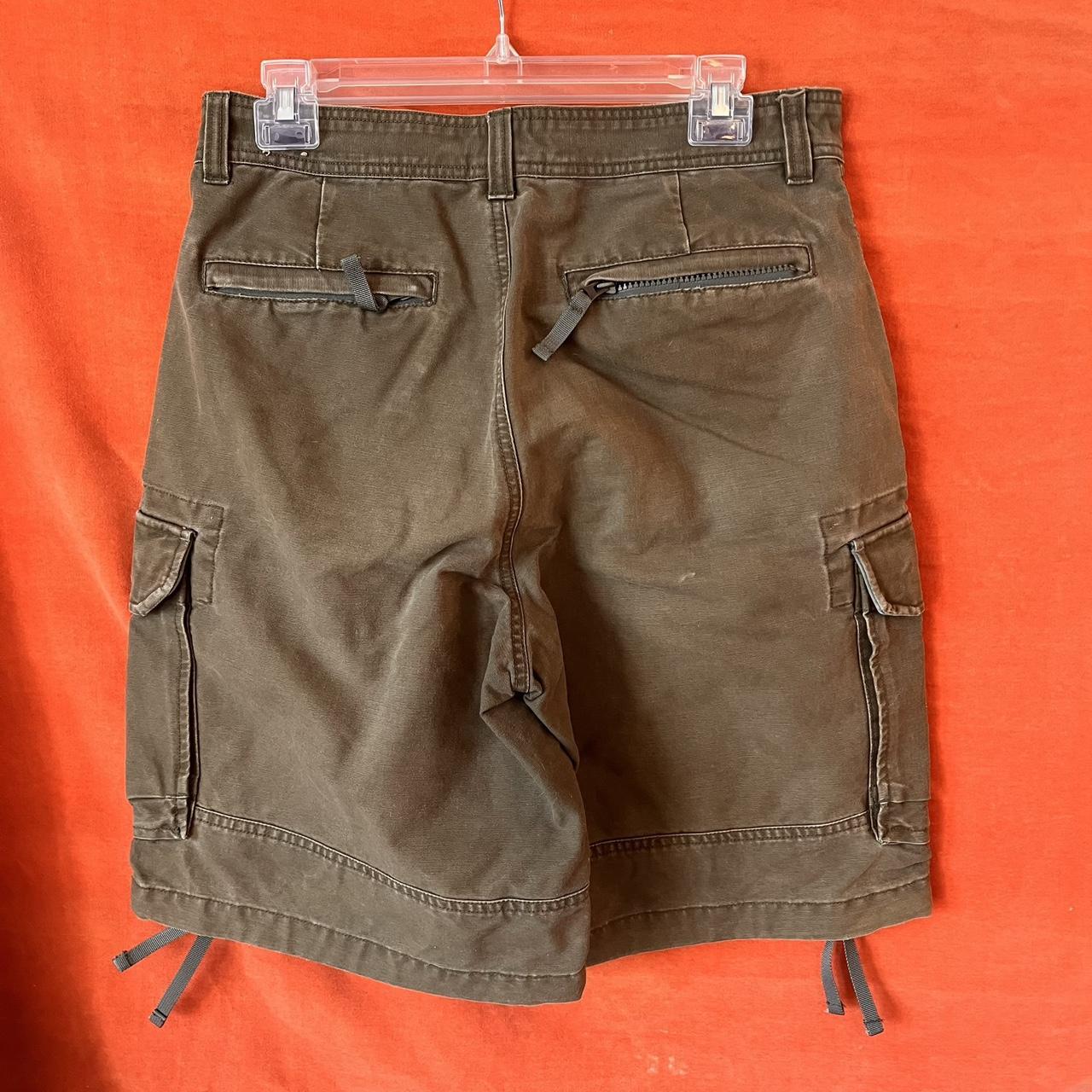 American Eagle khaki shorts waist size 30. cotton... Depop