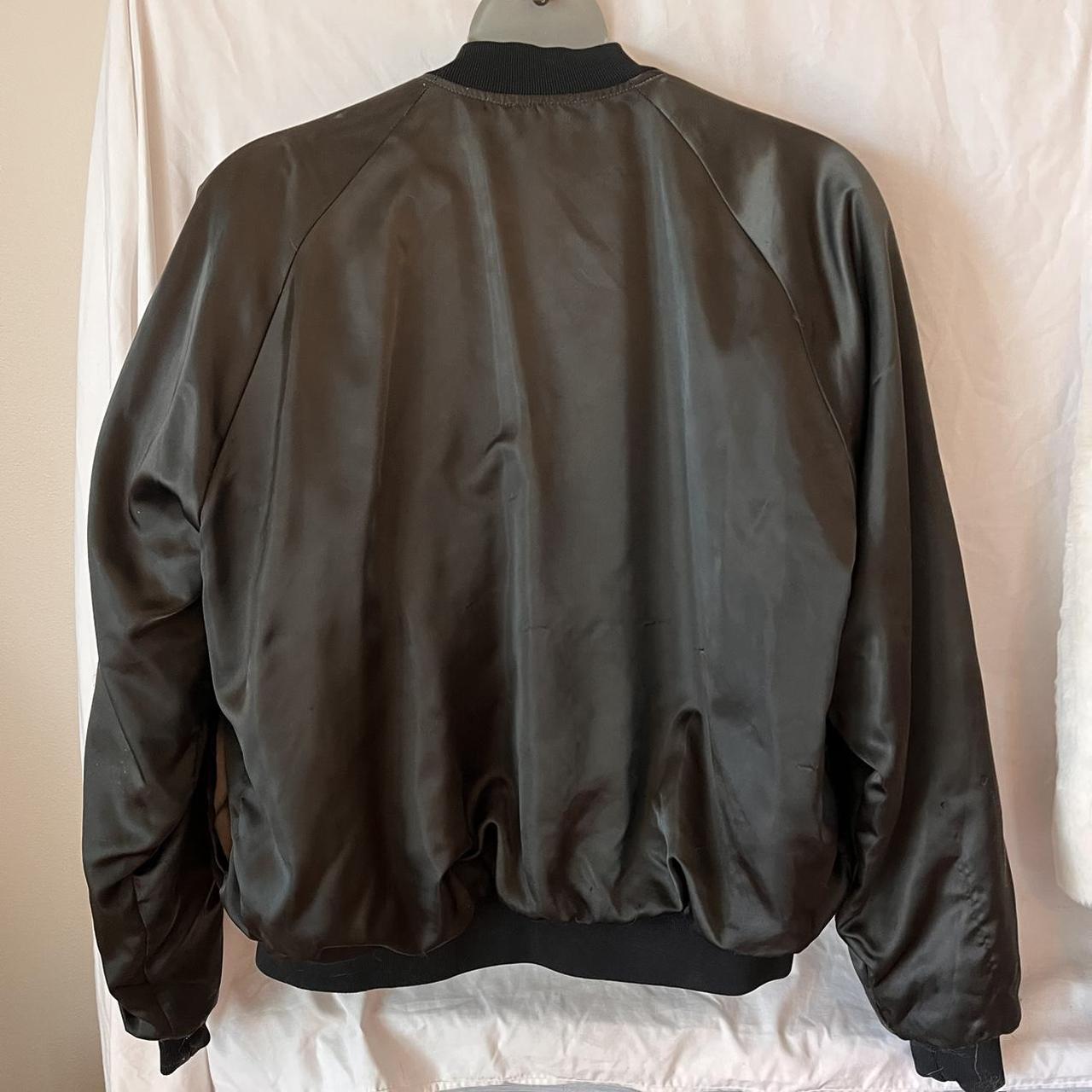 Vintage 80s Capricorn brand jacket lined size... - Depop