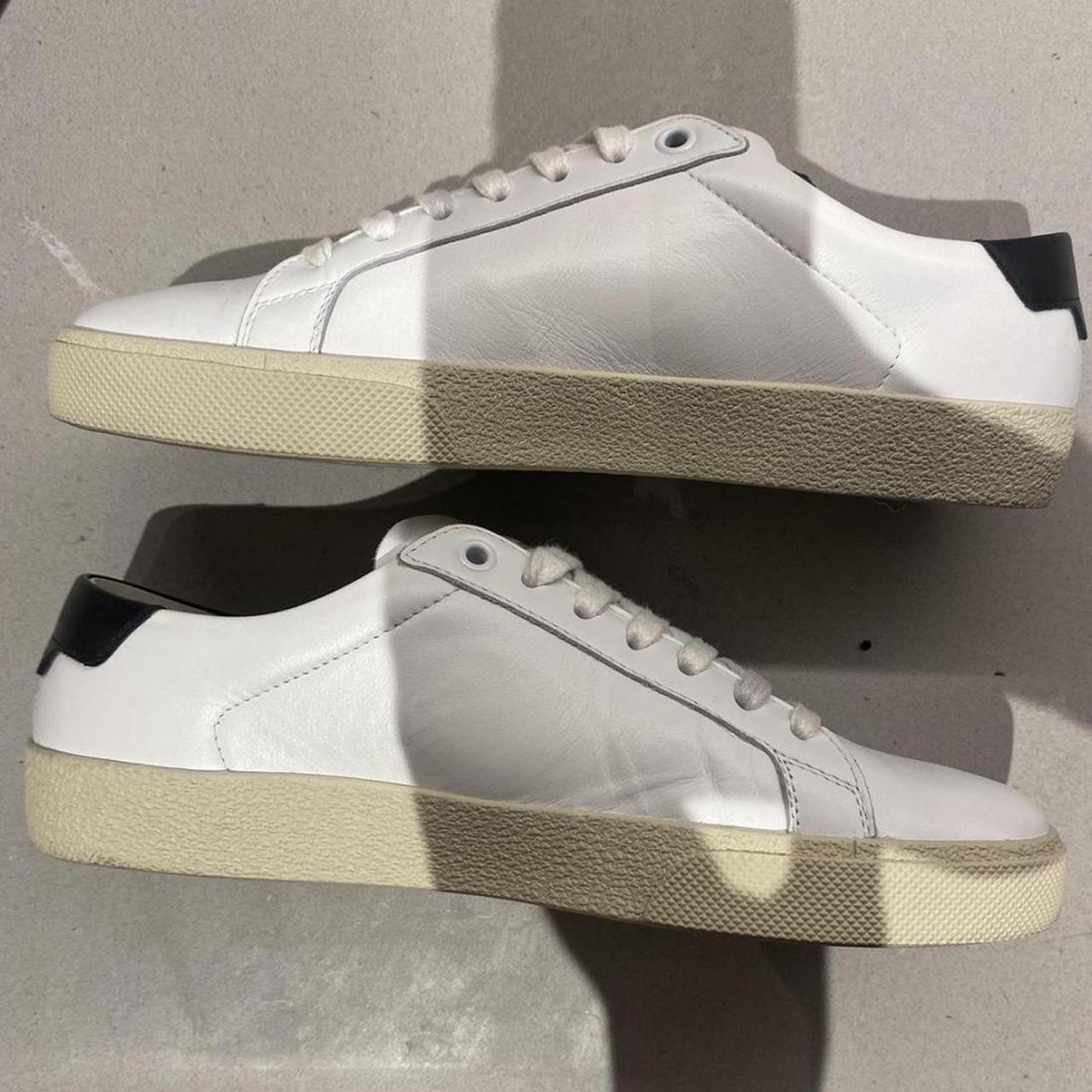 authentic Saint Laurent sneakers US 7.5 ( women's ) | Depop