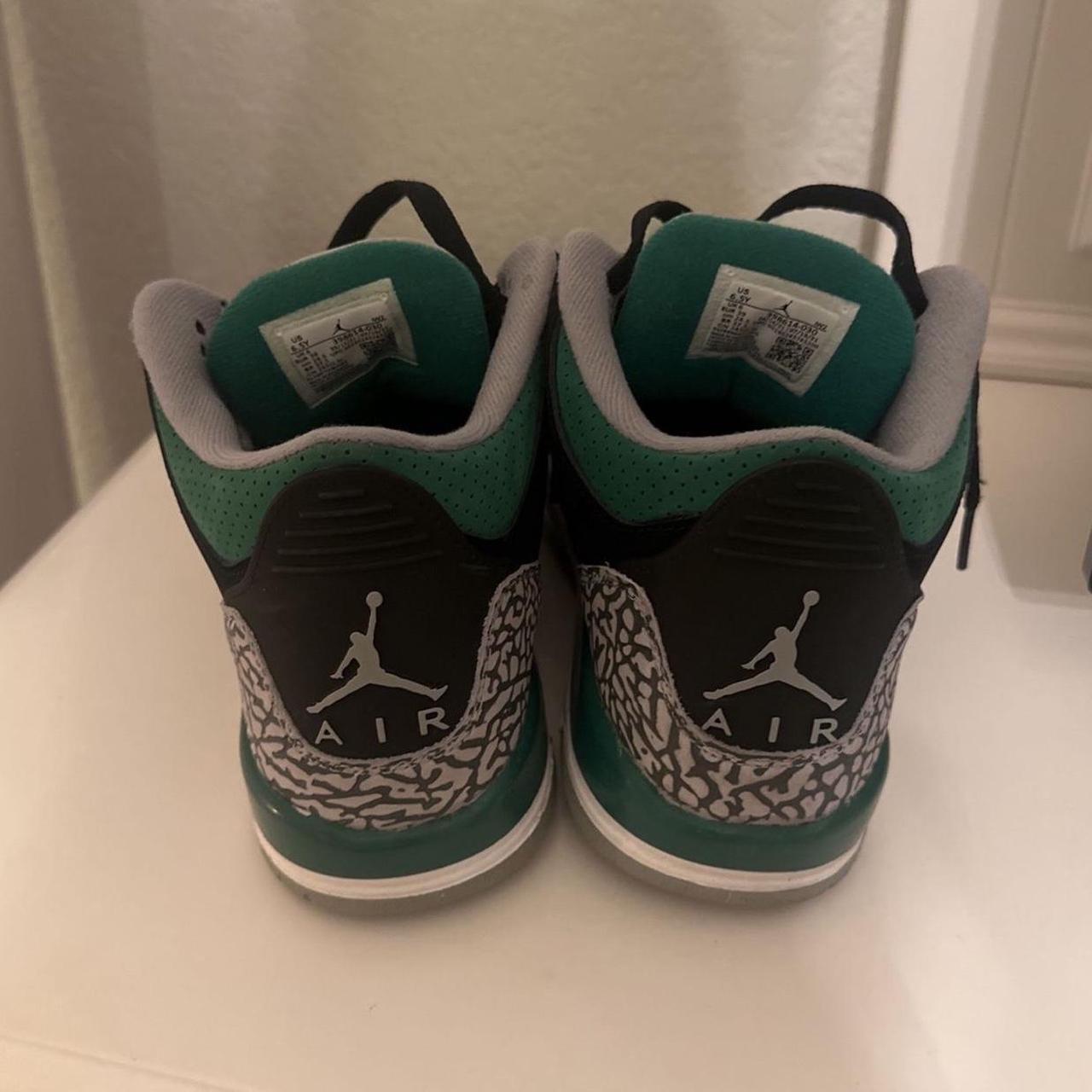 pine green retro 3s