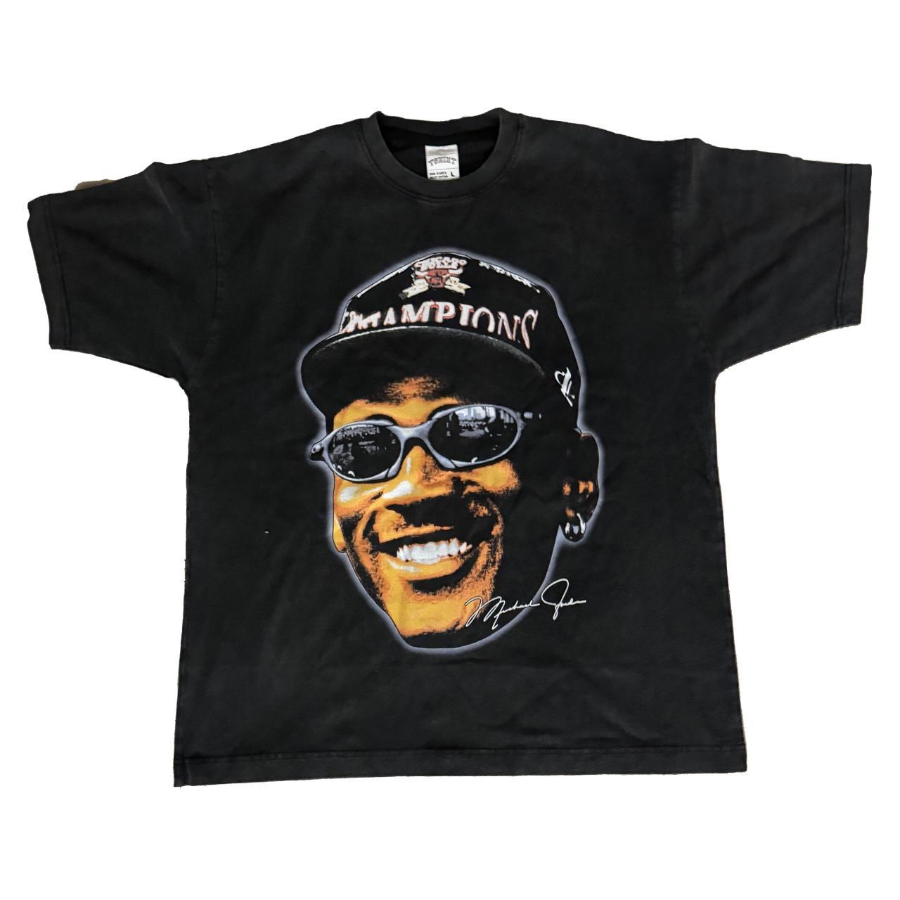 michael jordan paris shirt