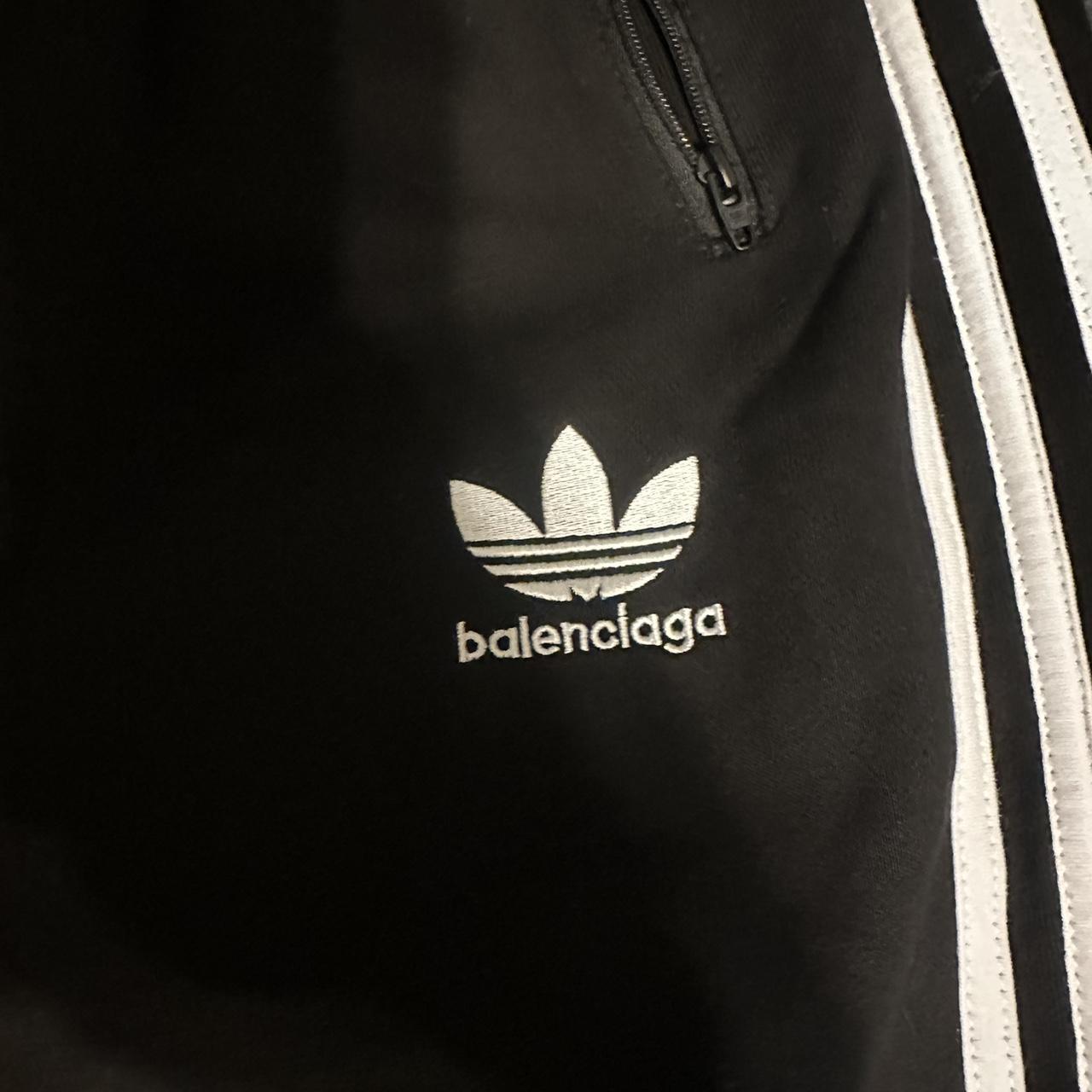 balenciaga x adidas sweats (very heavy so fkn comfy... - Depop