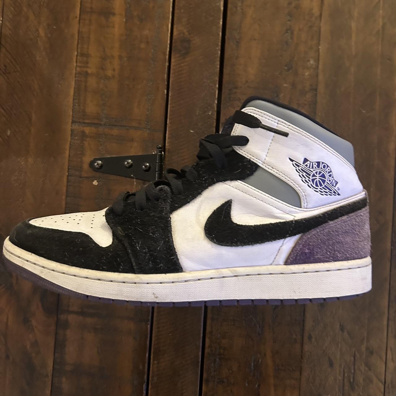 jordan1 purple