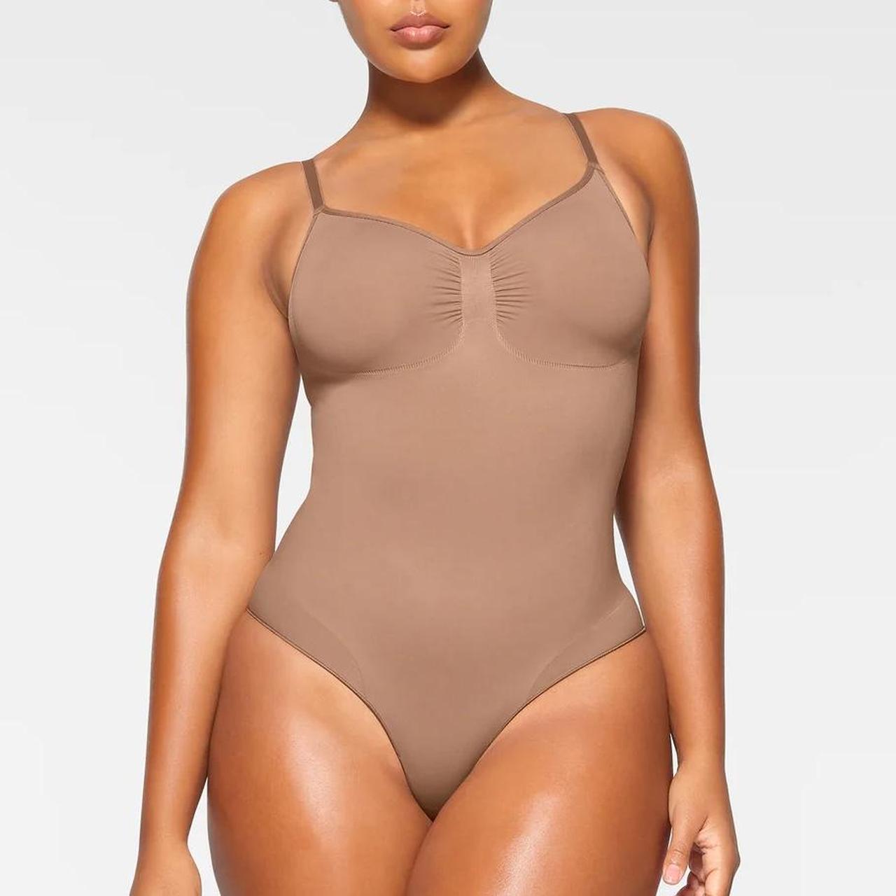 SKIMS shapewear brief bodysuit *never worn* in color... Depop