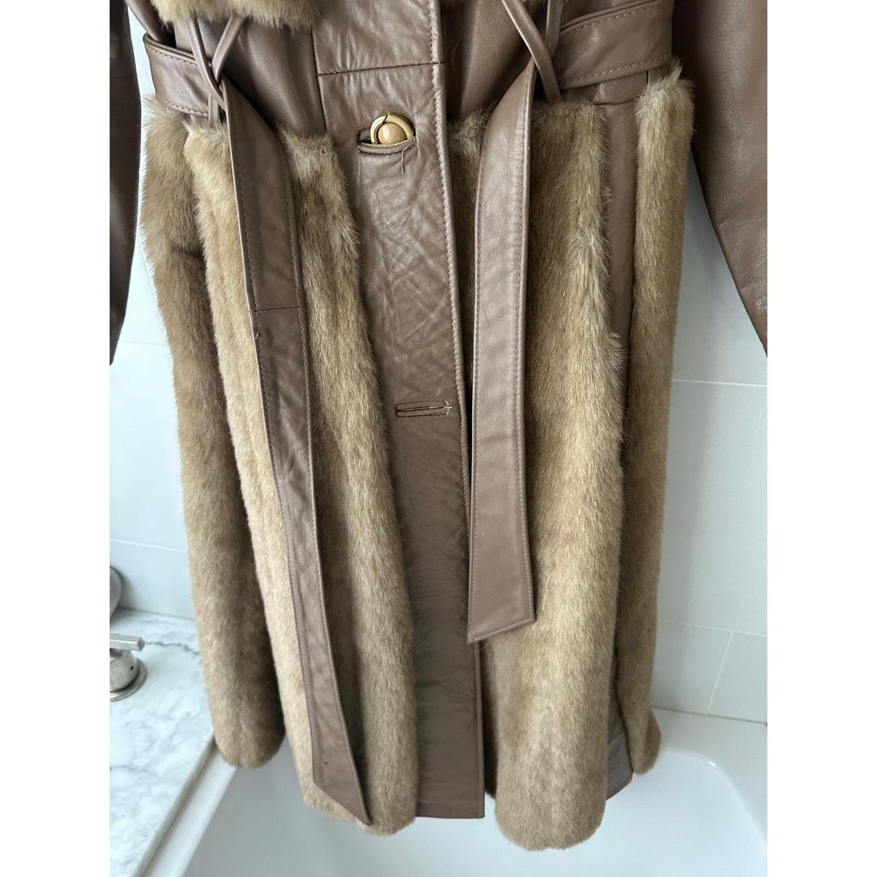 Source Unknown Women's Jacket - Brown - S – Stunn… - image 6