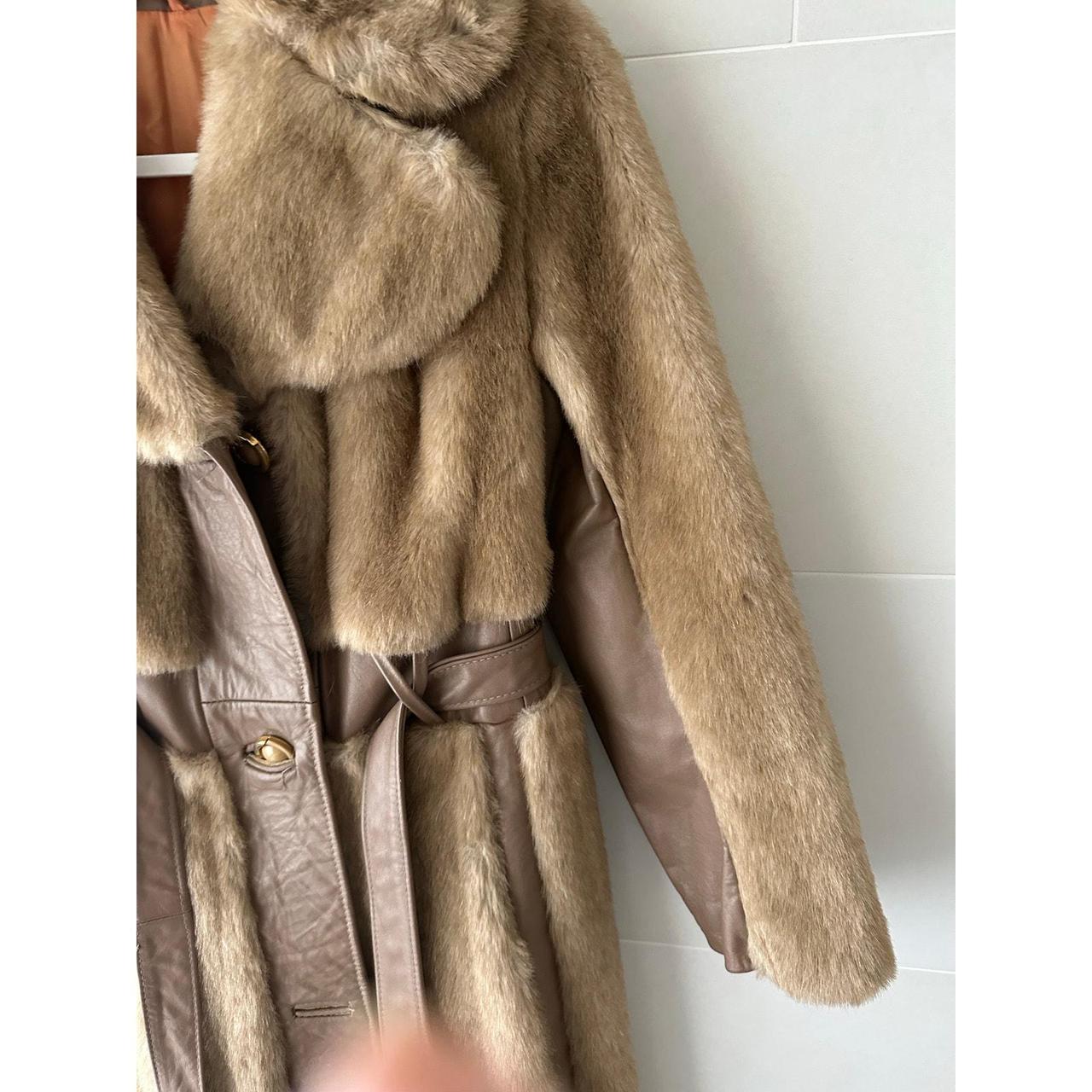 Source Unknown Women's Jacket - Brown - S – Stunn… - image 5