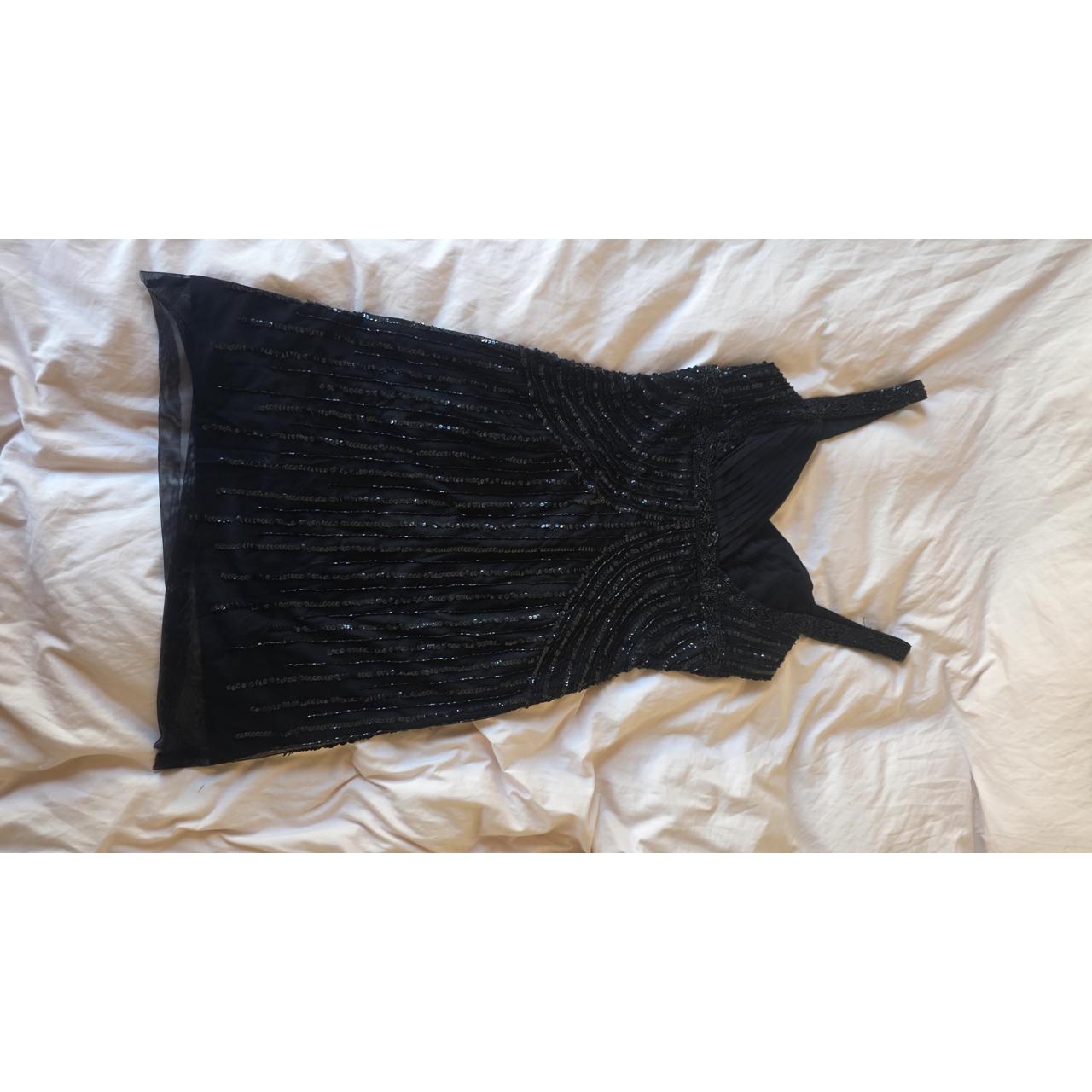 Women's Dress - Black - L – SEAN COUTURE black dr… - image 1