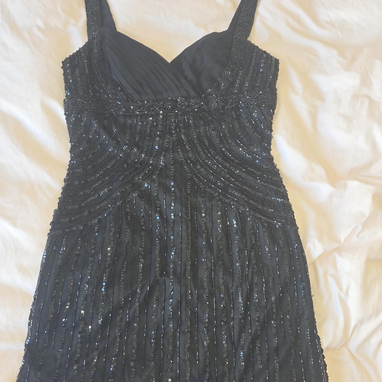 Women's Dress - Black - L – SEAN COUTURE black dr… - image 2