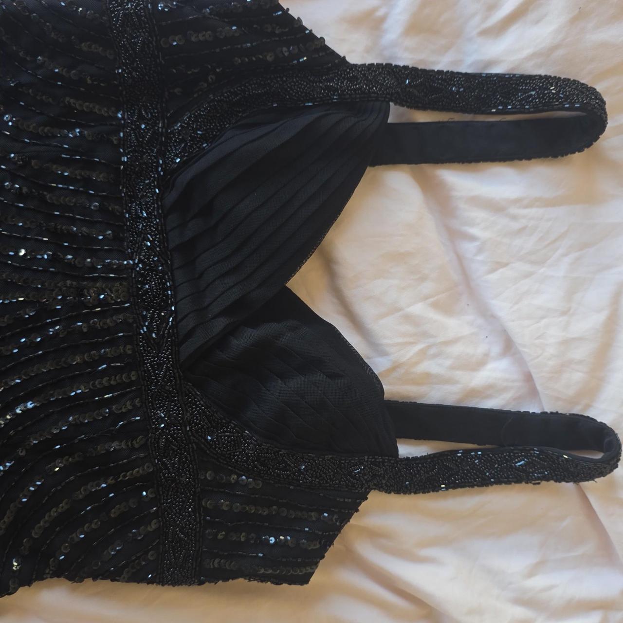 Women's Dress - Black - L – SEAN COUTURE black dr… - image 3