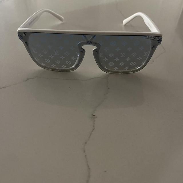 Louis Vuitton Sunglasses. In great condition, no - Depop