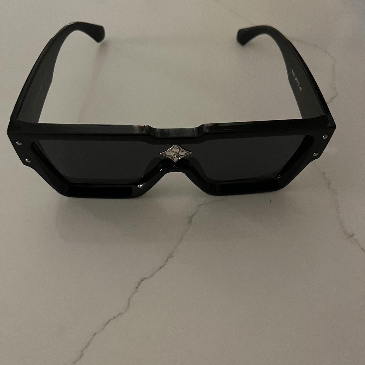 Black Louis Vuitton Monogram Sunglasses Glasses - Depop