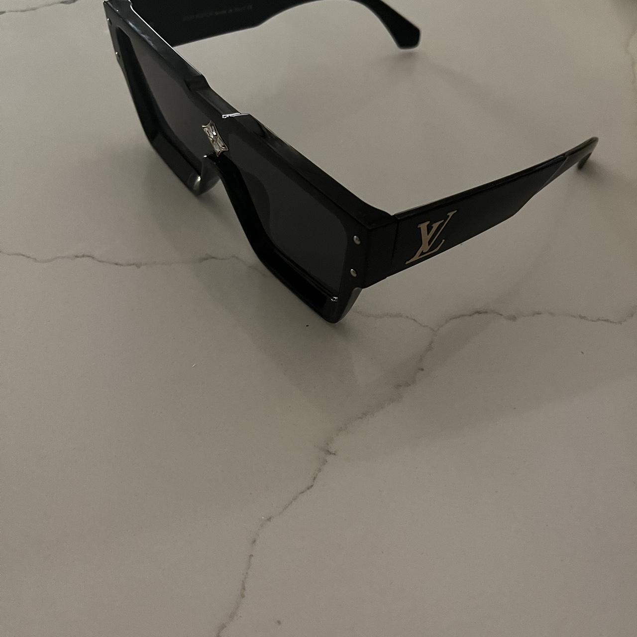 Louis Vuitton Sunglasses. In great condition, no - Depop