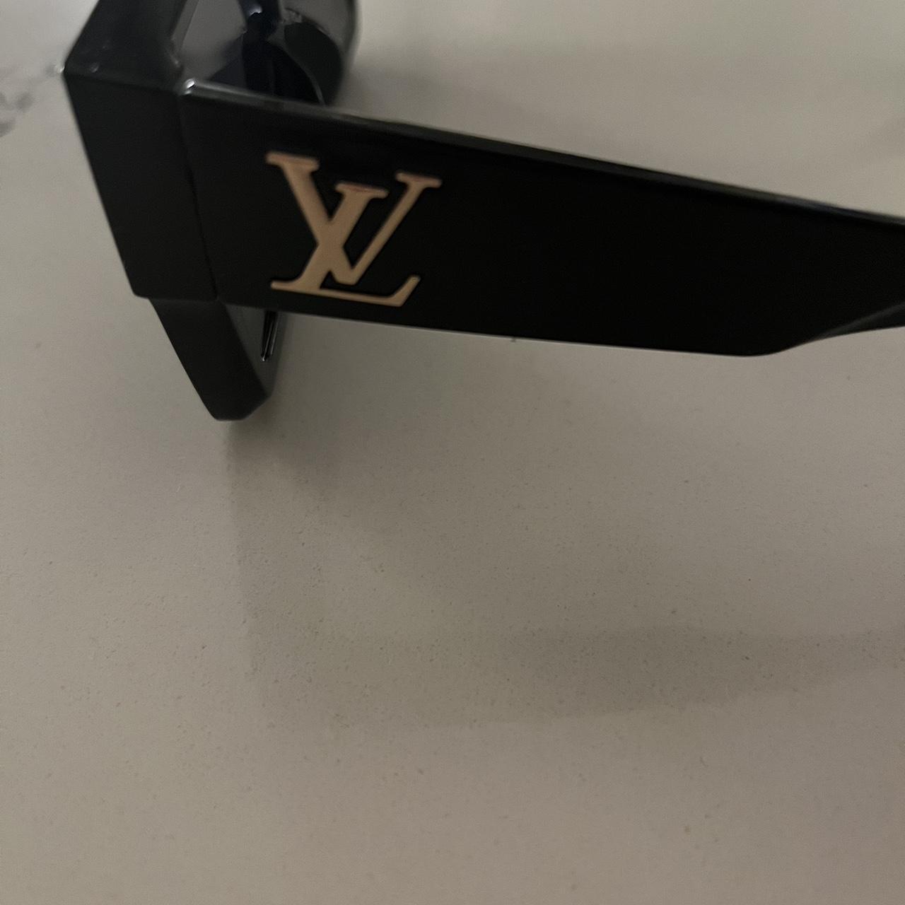 Louis Vuitton Sunglasses. In great condition, no - Depop