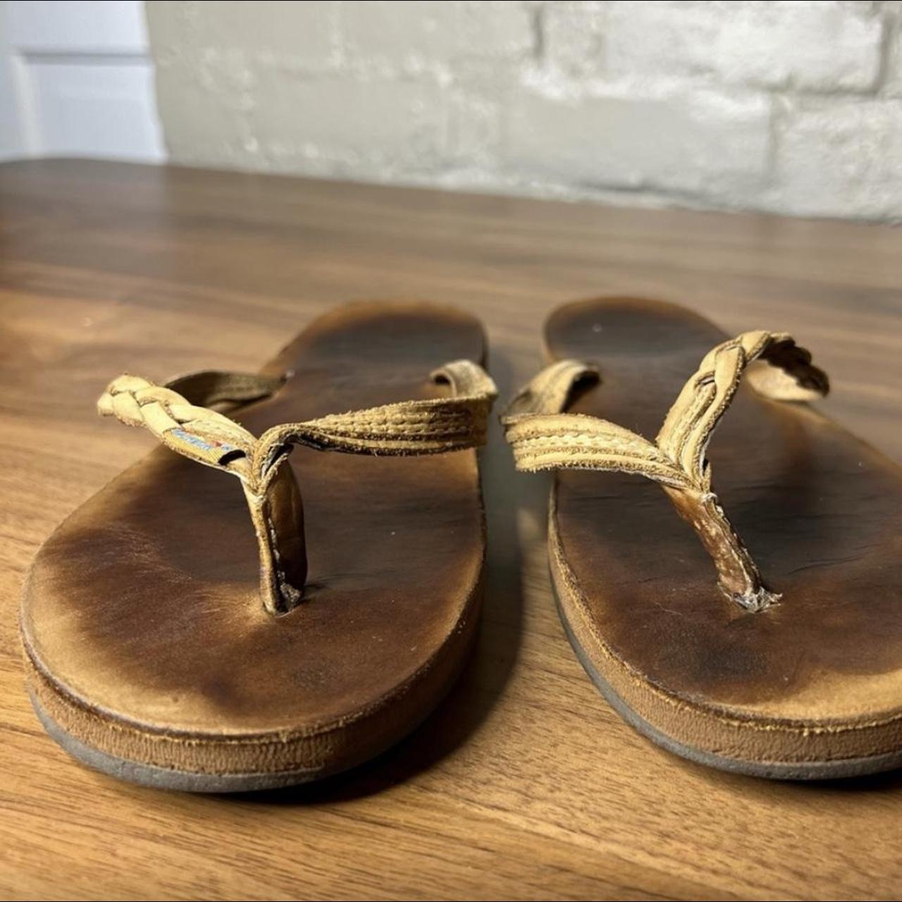 Gucci discount rainbow sandals